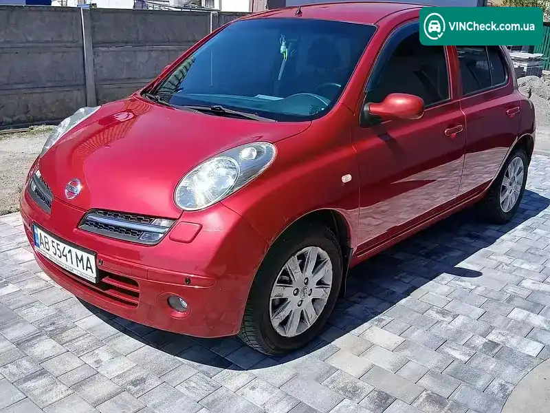 Nissan Micra 2005, фото з оголошення 2 з 16, VIN SJNFBAK12U2035186