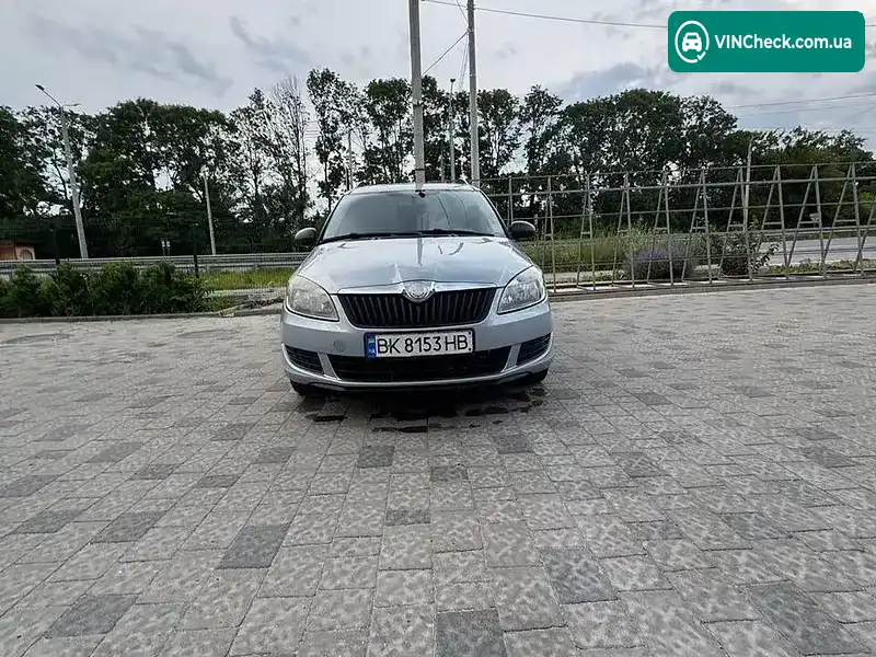 Skoda Roomster 2010, фото з оголошення 2 з 13, VIN TMBNH25JXB5006986