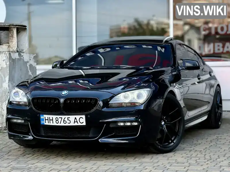 BMW 6 Series 2015, фото з оголошення 1 з 21, VIN WBA6A0C54FGB53723