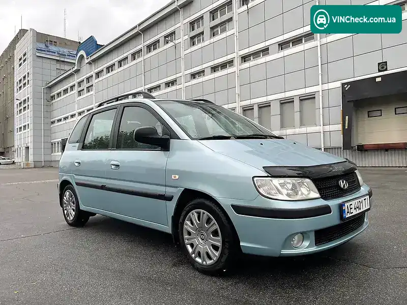 Hyundai Matrix 2008, фото з оголошення 1 з 13, VIN Y6LPM81CP8L004726