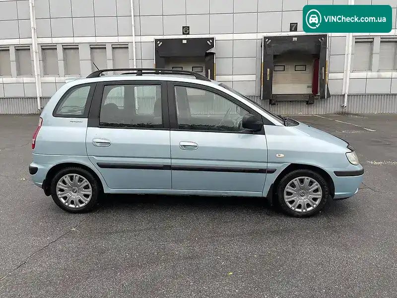 Hyundai Matrix 2008, фото з оголошення 2 з 13, VIN Y6LPM81CP8L004726