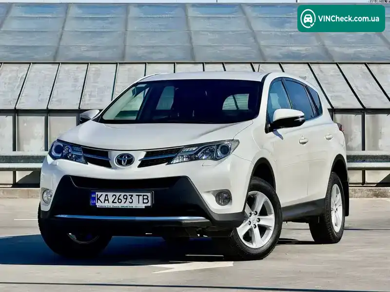 Toyota RAV4 2014, фото з оголошення 1 з 21, VIN JTMDAREV20D054934