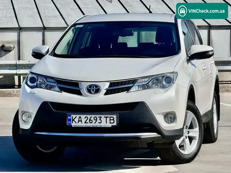 Toyota RAV4 2014, фото з оголошення 2 з 21, VIN JTMDAREV20D054934