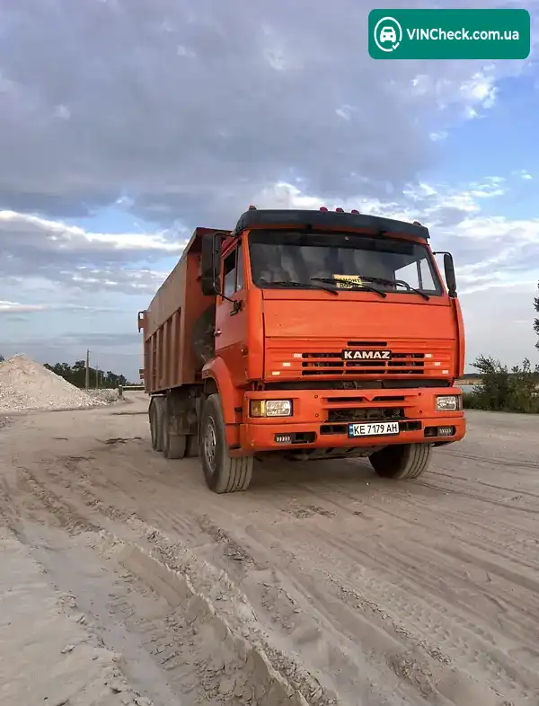 КамАЗ 6520 2005, фото з оголошення 1 з 8, VIN XTC65200051113927