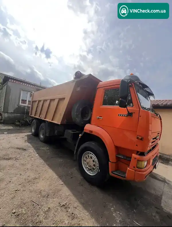 КамАЗ 6520 2005, фото з оголошення 2 з 8, VIN XTC65200051113927