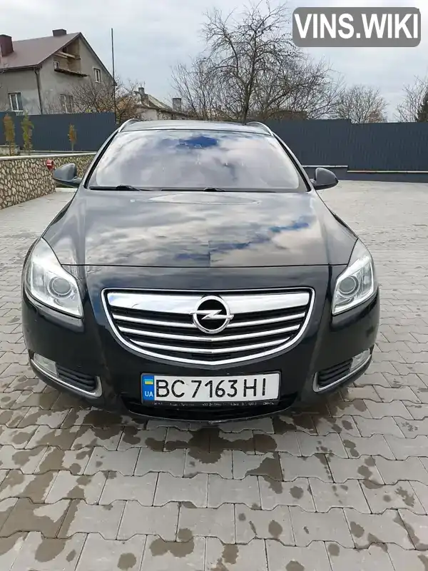 Opel Insignia 2013, фото з оголошення 1 з 15, VIN W0LGT8EM5D1058183