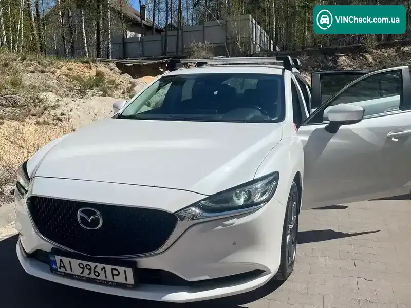 Mazda 6 2020, фото з оголошення 1 з 13, VIN JMZGL627801721739