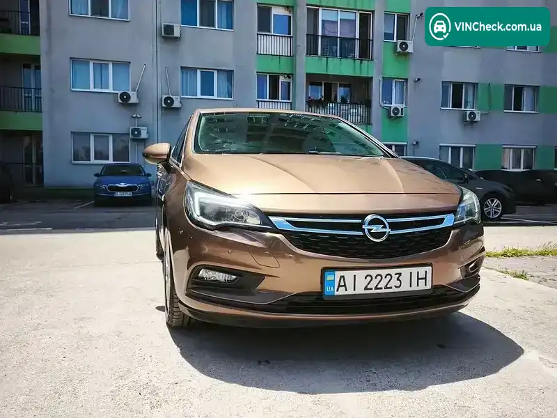 Opel Astra 2017, фото з оголошення 2 з 20, VIN W0LBE6EC4HG176597