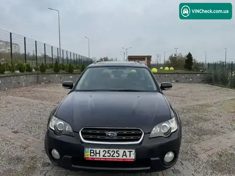 Subaru Outback 2006, фото з оголошення 1 з 20, VIN JF1BP98M26H048860
