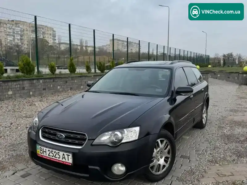 Subaru Outback 2006, фото з оголошення 2 з 20, VIN JF1BP98M26H048860