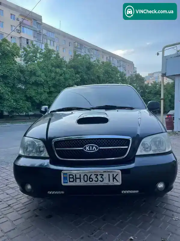 Kia Carnival 2005, фото з оголошення 1 з 11, VIN KNEUP751256741517