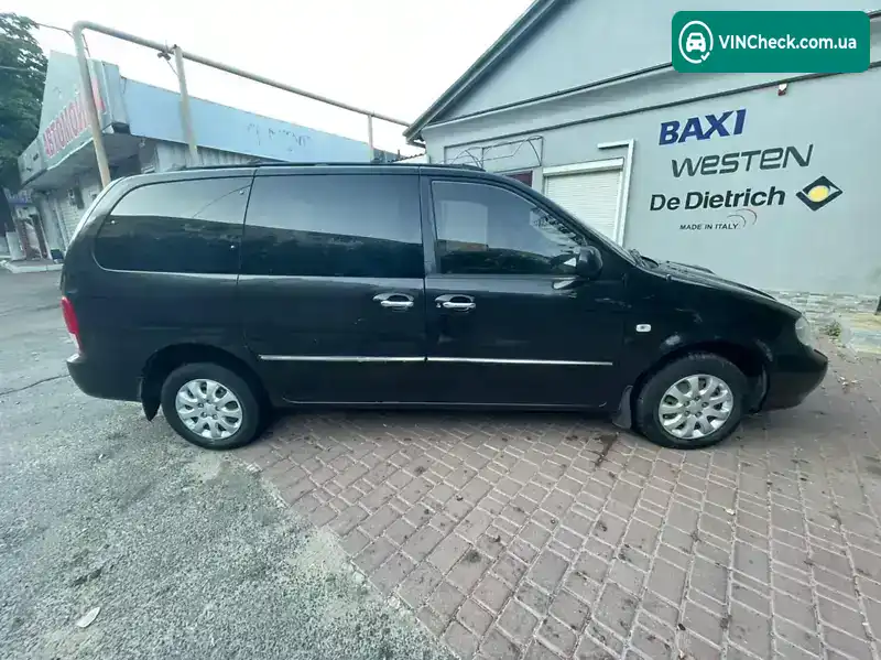 Kia Carnival 2005, фото з оголошення 2 з 11, VIN KNEUP751256741517