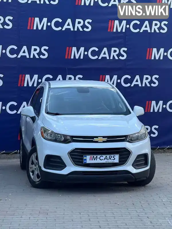 Chevrolet Trax 2017, фото з оголошення 1 з 8, VIN KL7CJKSB1HB234813