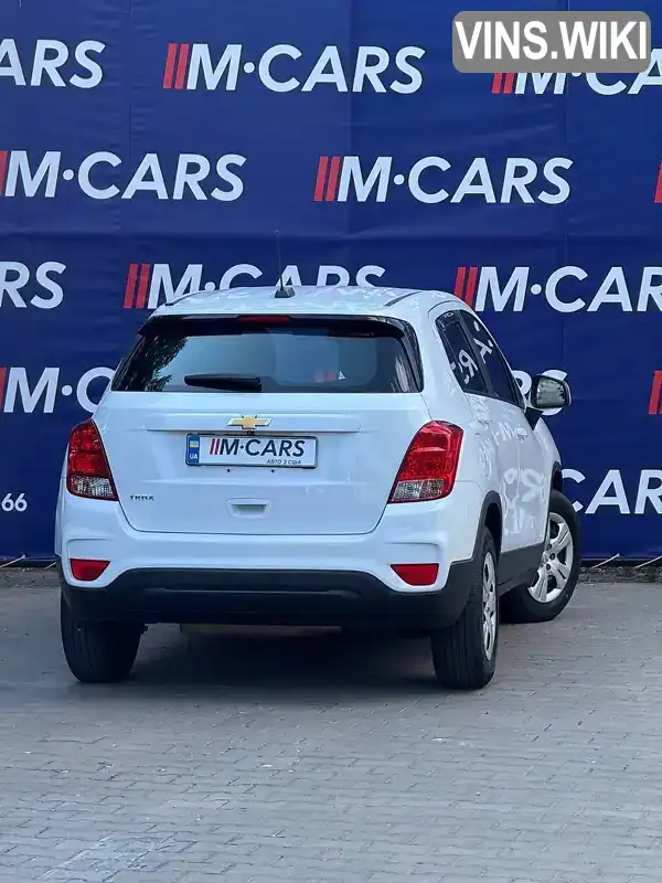 Chevrolet Trax 2017, фото з оголошення 2 з 8, VIN KL7CJKSB1HB234813