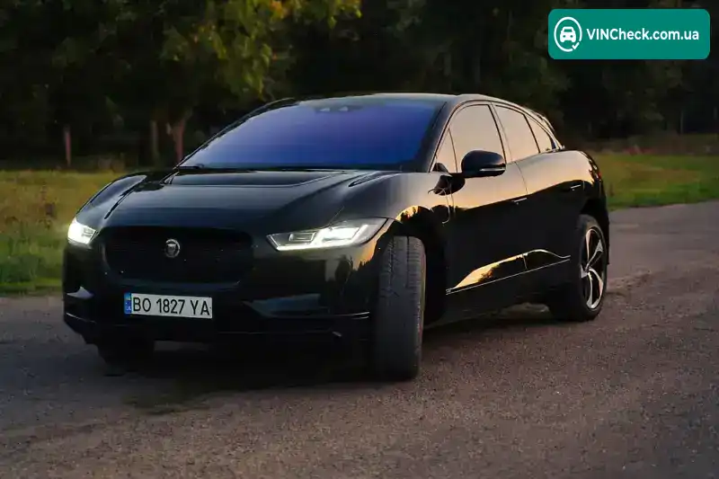 Jaguar I-Pace 2018, фото з оголошення 1 з 20, VIN SADHA2B15K1F66211
