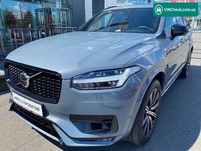 Volvo XC90 2022, фото з оголошення 1 з 20, VIN YV1LCK2V8P1953823