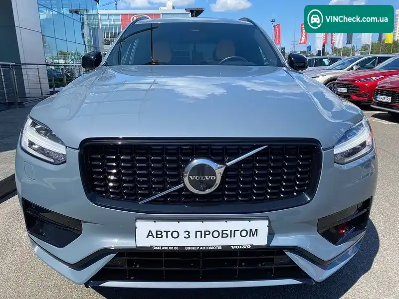 Volvo XC90 2022, фото з оголошення 2 з 20, VIN YV1LCK2V8P1953823