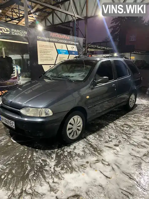Fiat Palio 2001, фото з оголошення 1 з 18, VIN SUF17800003074837