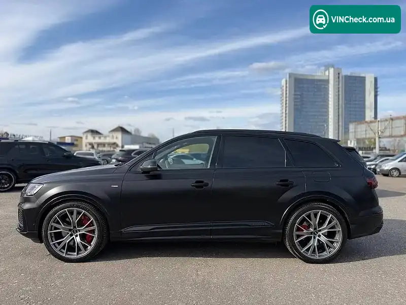 Audi Q7 2020, фото з оголошення 1 з 20, VIN WAUZZZ4M2MD004562