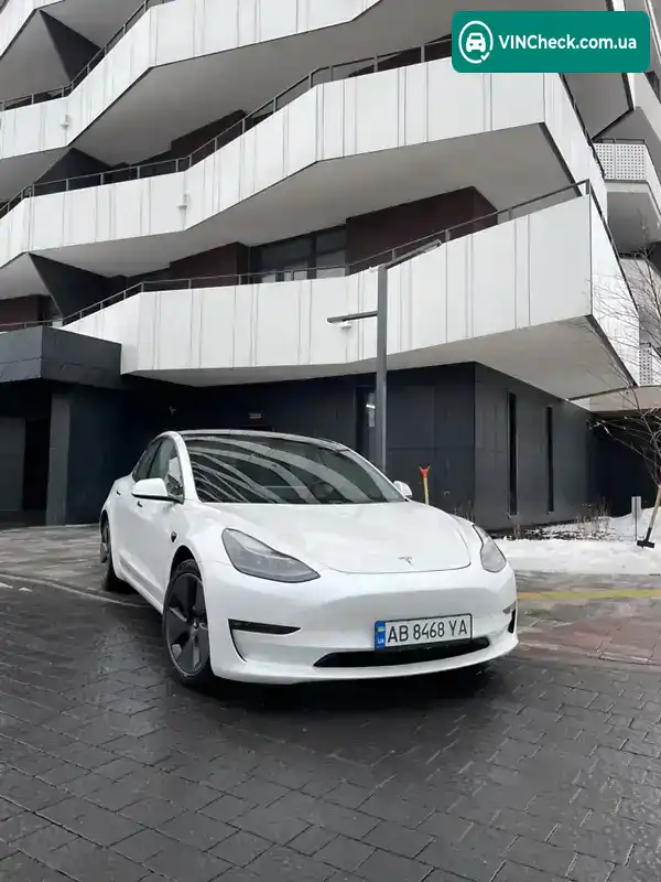 Tesla Model 3 2021, фото з оголошення 1 з 21, VIN 5YJ3E7EB3MF953133
