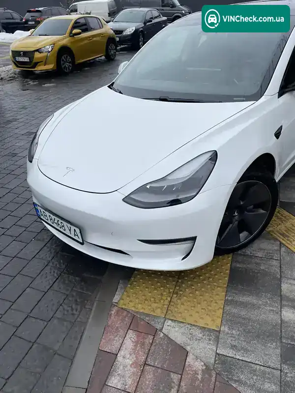 Tesla Model 3 2021, фото з оголошення 2 з 21, VIN 5YJ3E7EB3MF953133