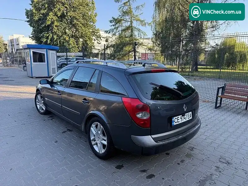 Renault Laguna 2005, фото з оголошення 2 з 6, VIN VF1KGRF0B31250271
