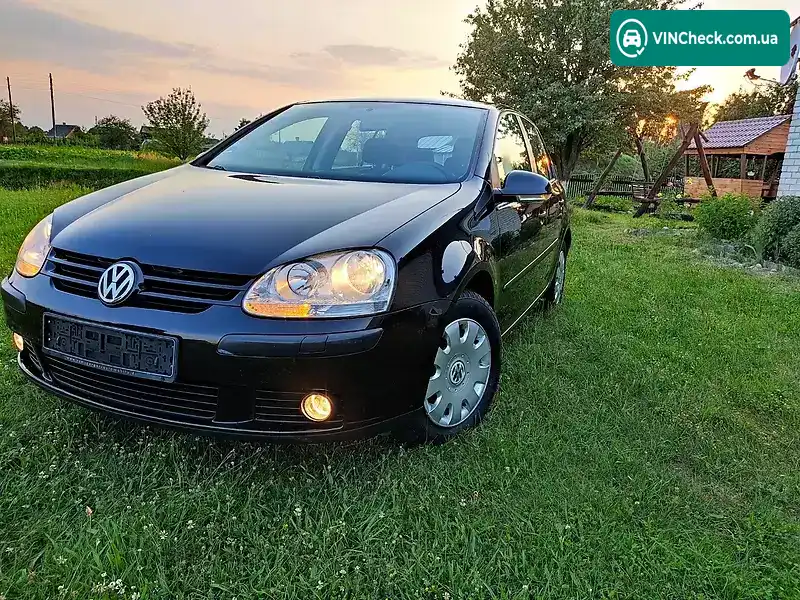 Volkswagen Golf 2006, фото з оголошення 1 з 20, VIN WVWZZZ1KZ6B111007