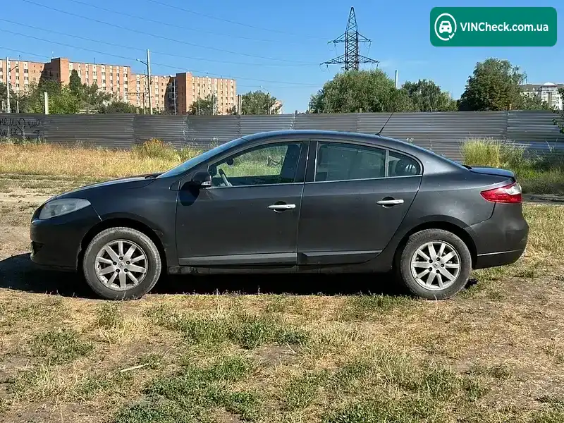 Renault Fluence 2010, фото з оголошення 2 з 11, VIN VF1LZBB0643057961