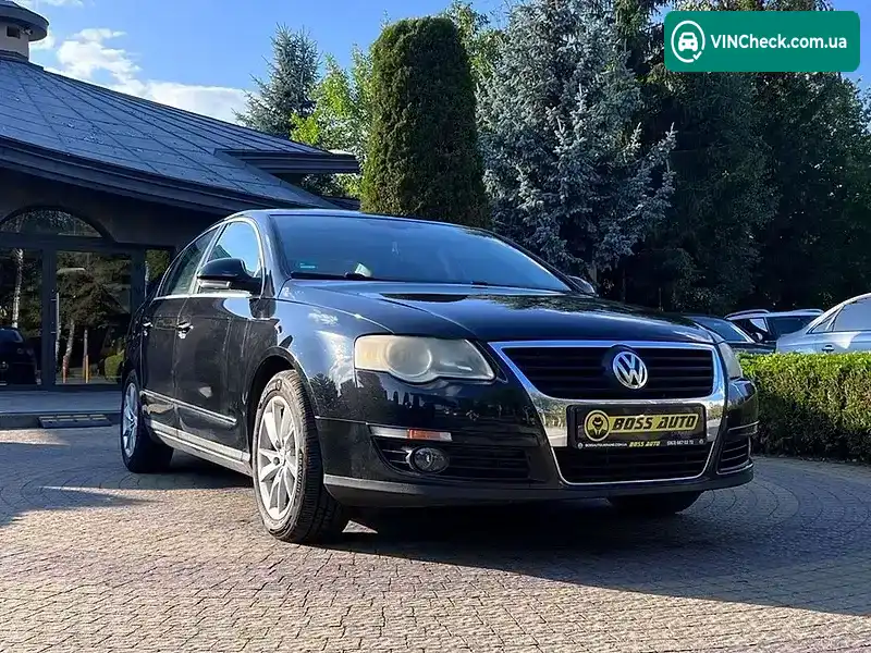 Volkswagen Passat 2005, фото з оголошення 1 з 19, VIN WVWZZZ3CZ6E063373