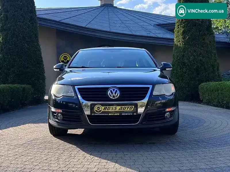 Volkswagen Passat 2005, фото з оголошення 2 з 19, VIN WVWZZZ3CZ6E063373