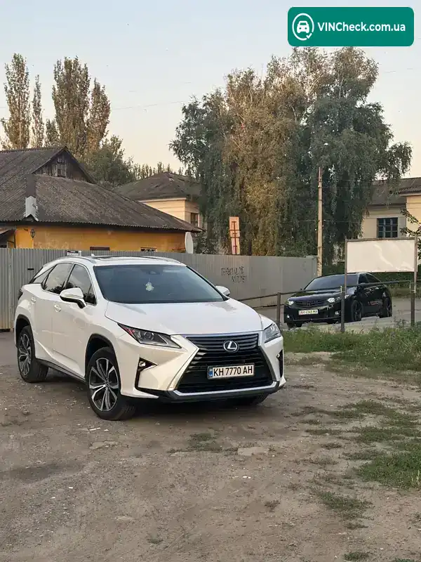 Lexus RX 2019, фото з оголошення 1 з 8, VIN 2T2ZZMCA8KC150824