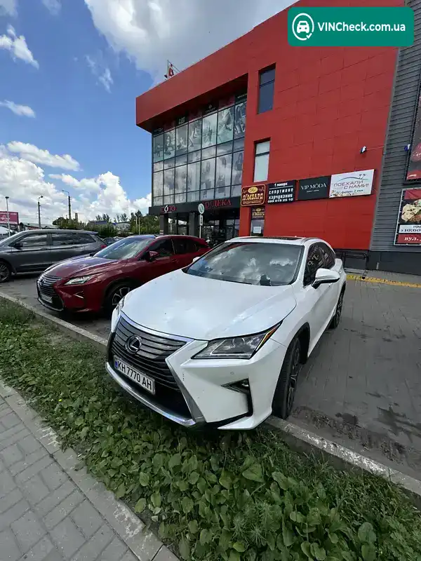 Lexus RX 2019, фото з оголошення 2 з 8, VIN 2T2ZZMCA8KC150824