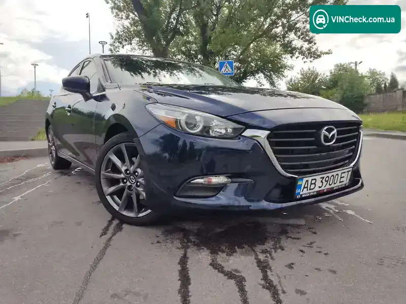Mazda 3 2018, фото з оголошення 1 з 21, VIN 3MZBN1L33JM271622