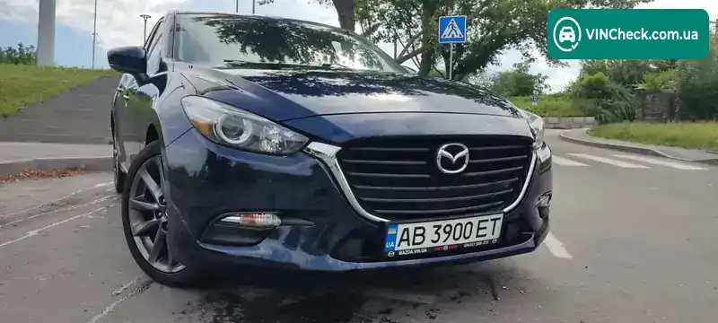 Mazda 3 2018, фото з оголошення 2 з 21, VIN 3MZBN1L33JM271622