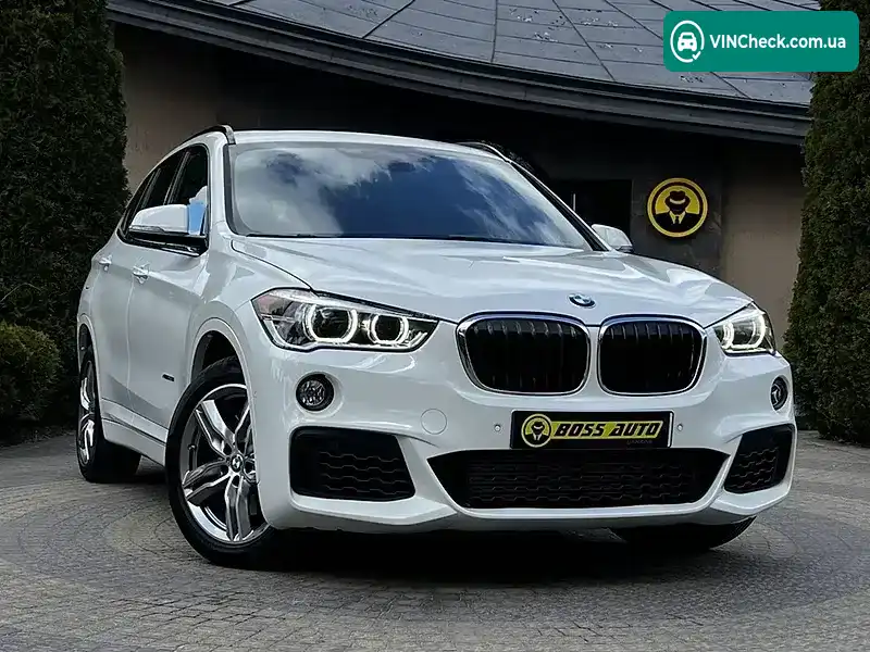BMW X1 2017, фото з оголошення 1 з 21, VIN WBXHT3C36J5K23099
