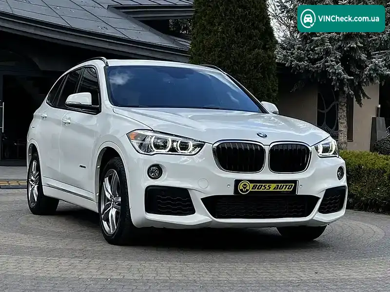 BMW X1 2017, фото з оголошення 2 з 21, VIN WBXHT3C36J5K23099