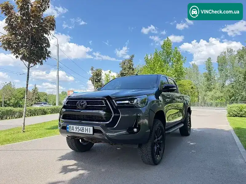 Toyota Hilux 2015, фото з оголошення 1 з 18, VIN MR0HB3CD900401044