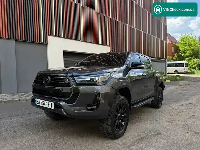 Toyota Hilux 2015, фото з оголошення 2 з 18, VIN MR0HB3CD900401044