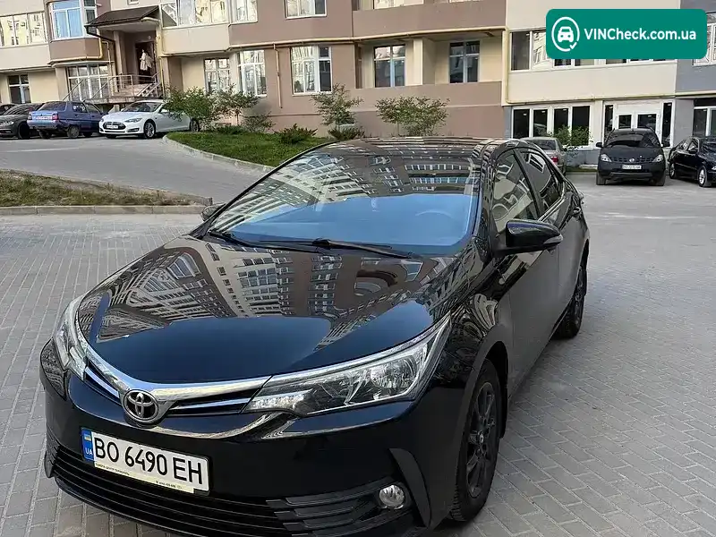 Toyota Corolla 2016, фото з оголошення 1 з 21, VIN NMTBB0JE00R188415
