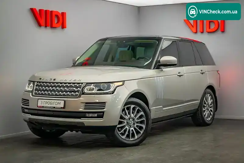 Land Rover Range Rover 2017, фото з оголошення 1 з 21, VIN SALGA2FJ4HA334845