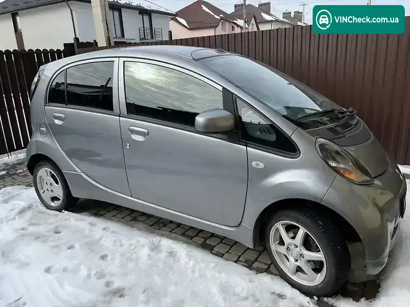 Mitsubishi i-MiEV 2011, фото з оголошення 1 з 21, VIN JMBLDHA3WCU000721