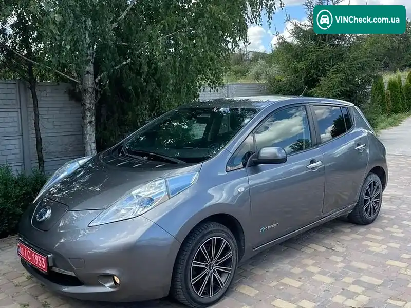 Nissan Leaf 2014, фото з оголошення 1 з 20, VIN SJNFAAZE0U6016317