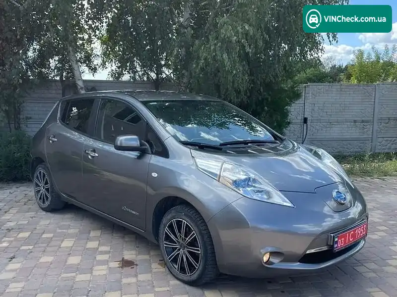 Nissan Leaf 2014, фото з оголошення 2 з 20, VIN SJNFAAZE0U6016317