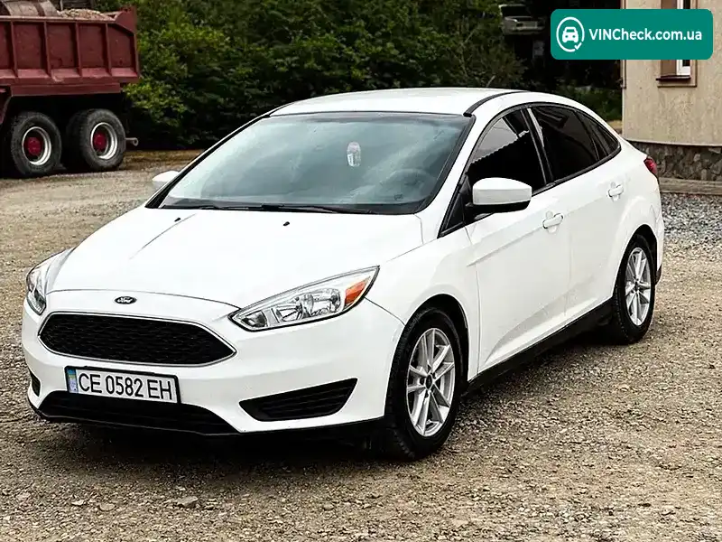 Ford Focus 2018, фото з оголошення 1 з 21, VIN 1FADP3F21JL252823
