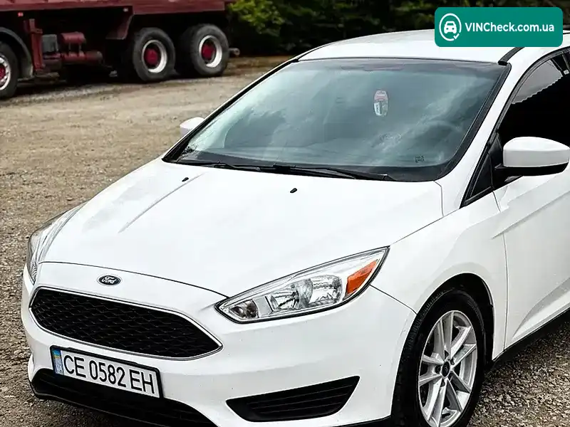 Ford Focus 2018, фото з оголошення 2 з 21, VIN 1FADP3F21JL252823