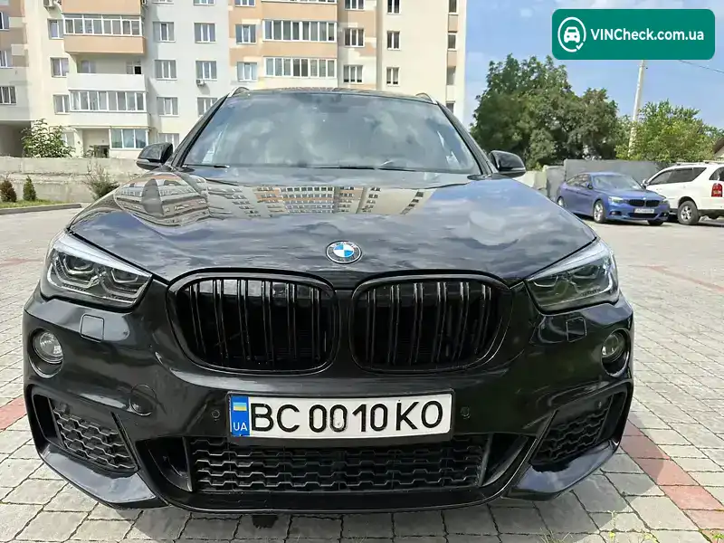 BMW X1 2018, фото з оголошення 1 з 20, VIN WBXHU7C36J3H43550
