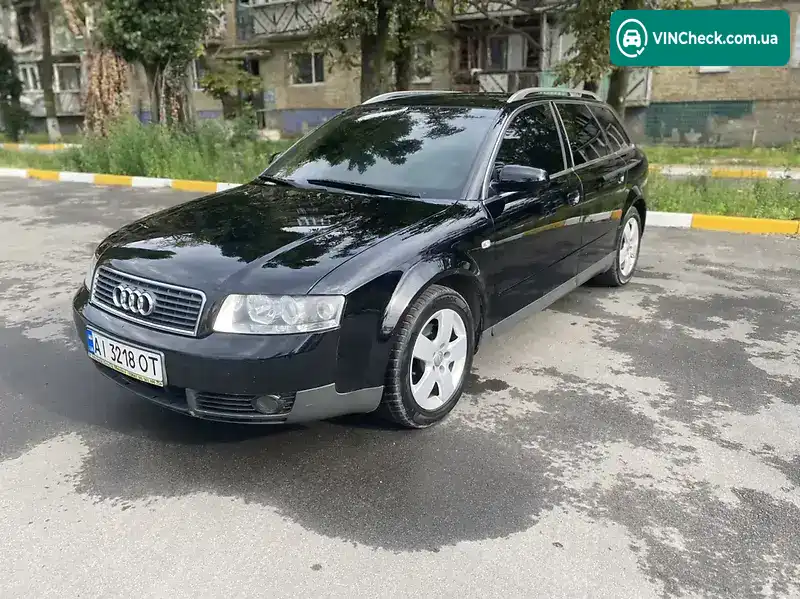 Audi A4 2002, фото з оголошення 1 з 18, VIN WAUZZZ8EX2A255993