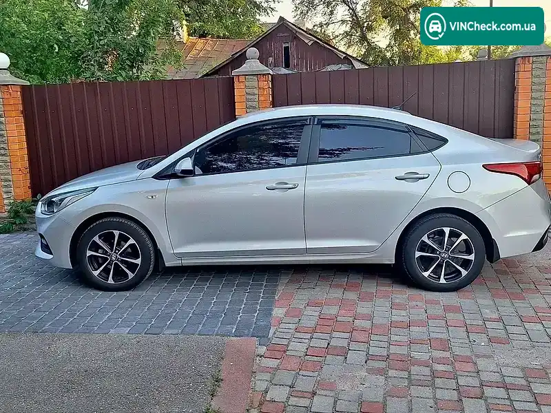 Hyundai Accent 2017, фото з оголошення 1 з 20, VIN Z94K241BBJR032747
