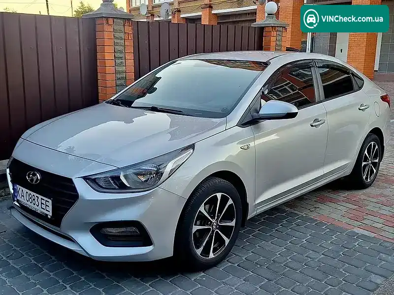 Hyundai Accent 2017, фото з оголошення 2 з 20, VIN Z94K241BBJR032747