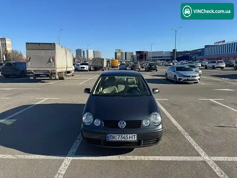 Volkswagen Polo 2002, фото з оголошення 1 з 15, VIN WVWZZZ9NZ2Y071041